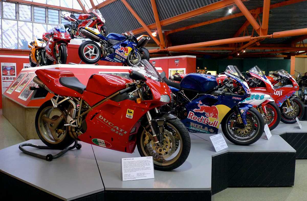 L1010319.JPG - Completing the motorcycle collection is this special display of Ducati superbike race winners.